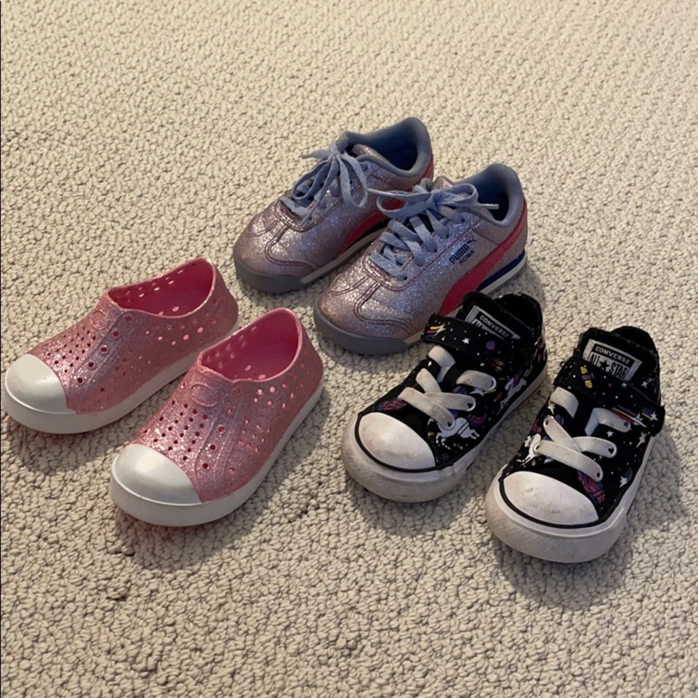 BUNDLE!!! Toddler shoes!!